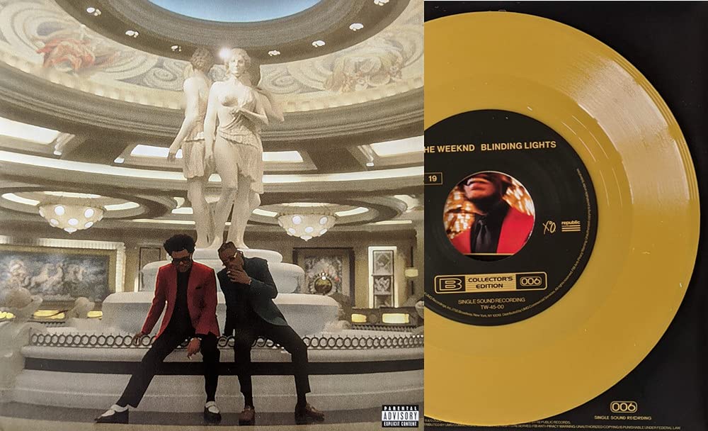 Heartless / Blinding Lights - Exclusive Limited Edition Gold